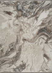 Covor Anemon, Silver Crem , Living, Dormitor, Modern -F248A