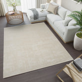 Covor Anemon,L.Beige/Crem , Living, Dormitor, Modern -F190A