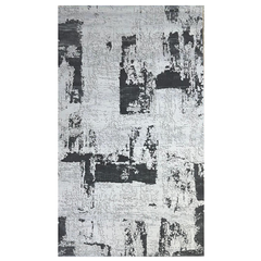 Covor Milano Picaso, Crem/Gri, Living, Dormitor, Modern