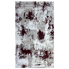 Covor Milano Galaxy, Crem/Visiniu, Living, Dormitor, Modern