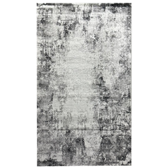Covor Monaco, Gri/Antracit, Living, Dormitor, Modern - LZ169