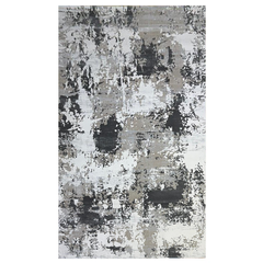 Covor Milano Galaxy, Crem/Gri, Living, Dormitor, Modern