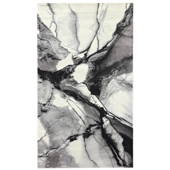 Covor Nisa, Antracit/Gri, Living, Dormitor, Modern - A111B