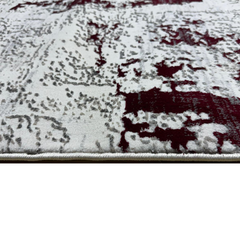 Covor Milano Picaso, Crem/Bordo, Living, Dormitor, Modern