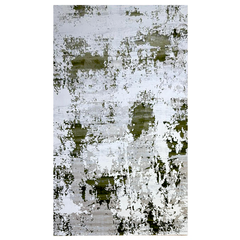 Covor Milano Galaxy, Crem/Verde, Living, Dormitor, Modern