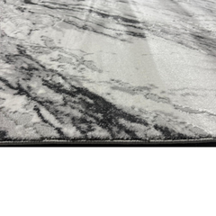 Covor Monaco, Gri/Antracit, Living, Dormitor, Modern - LZ203