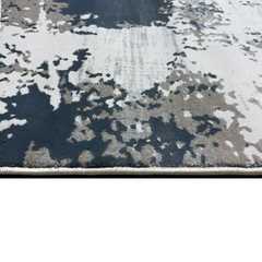 Covor Milano Galaxy, Crem/Albastru, Living, Dormitor, Modern