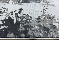 Covor Milano Galaxy, Crem/Gri, Living, Dormitor, Modern