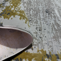 Covor Milano Kenar, Crem/Gold, Living, Dormitor, Modern