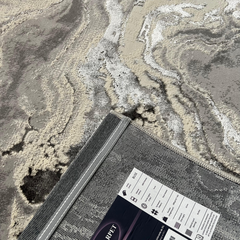 Covor Buse Galaxy, Gri, Living, Dormitor, Modern