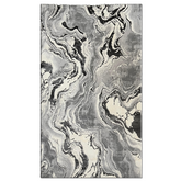 Covor Buse Galaxy, Gri, Living, Dormitor, Modern