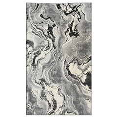 Covor Buse Galaxy, Gri, Living, Dormitor, Modern