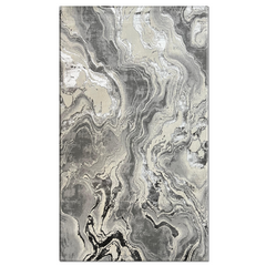 Covor Buse Galaxy, Gri, Living, Dormitor, Modern