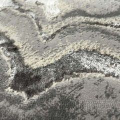 Covor Buse Galaxy, Gri, Living, Dormitor, Modern