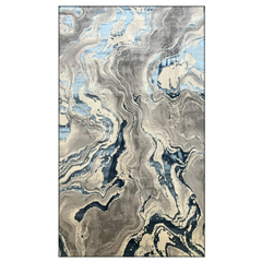 Covor Buse Galaxy, Albastru Regal , Living, Dormitor, Modern