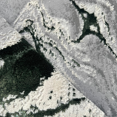 Covor Buse Galaxy, Verde Smarald, Living, Dormitor, Modern