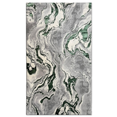 Covor Buse Galaxy, Verde Smarald, Living, Dormitor, Modern