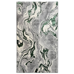 Covor Buse Galaxy, Verde Smarald, Living, Dormitor, Modern