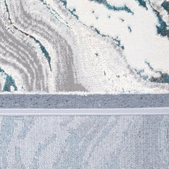 Covor Buse Galaxy, Turcoaz, Living, Dormitor, Modern