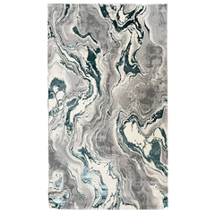 Covor Buse Galaxy, Turcoaz, Living, Dormitor, Modern