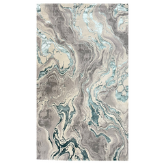 Covor Buse Galaxy, Turcoaz, Living, Dormitor, Modern