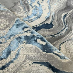 Covor Buse Galaxy, Albastru Regal , Living, Dormitor, Modern