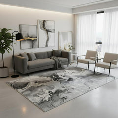 COVOR ZAFİRA 9785A GREY POLY GREY ,Living, Dormitor, Modern