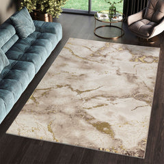 Covor CORFU,CREAM V.GOLD ,Living, Dormitor, Modern -T160A