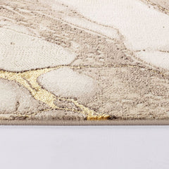 Covor MYKONOS,CREAM V.GOLD ,Living, Dormitor, Modern -T159A