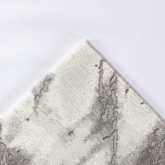 Covor MYKONOS,WHITE V.GREY,Living, Dormitor, Modern -T159A