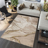 Covor RODOS,BEIGE V.GOLD,Living, Dormitor, Modern -T156A