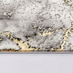 Covor CORFU,WHITE V.GOLD ,Living, Dormitor, Modern -T160A