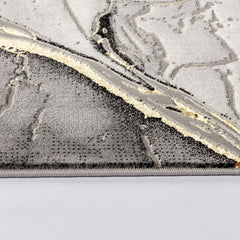 Covor RODOS,L.GREY V.GOLD,Living, Dormitor, Modern -T156B