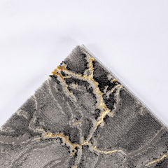 Covor RODOS,L.GREY V.GOLD,Living, Dormitor, Modern -T156B
