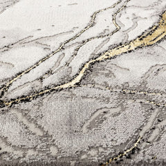 Covor MYKONOS,WHITE V.GOLD ,Living, Dormitor, Modern -T159A