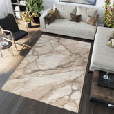 Covor MYKONOS,CREAM V.BEIGE ,Living, Dormitor, Modern -T159A