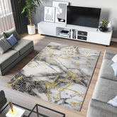 Covor Marmara Gresie Grey Gold