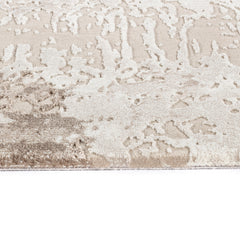 Covor Anemon,Cream D.Beige, Living, Dormitor, Modern -T014A