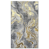 Covor Buse Galaxy, Galben Gold, Living, Dormitor, Modern