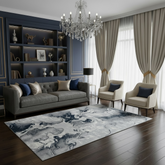 COVOR ZAFİRA 9785A D.BLUE ,Living, Dormitor, Modern