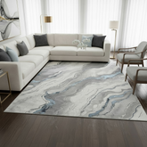 COVOR VELORA 9784A D.BLUE ,Living, Dormitor, Modern