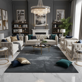 COVOR RABBIT,PUFOS GRI ANTRACIT ,Living, Dormitor, Modern