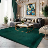 COVOR RABBIT,PUFOS VERDE SMARALD ,Living, Dormitor, Modern