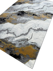 COVOR VENTİ 14852D GREY YELLOW ,Living, Dormitor, Modern