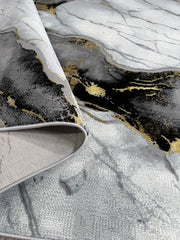 COVOR VERSAİ 14844D GREY YELLOW ,Living, Dormitor, Modern