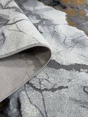 COVOR VENTİ 14852D GREY YELLOW ,Living, Dormitor, Modern