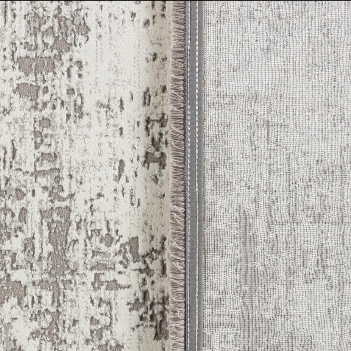 Covor Anemon,Cream L.Grey , Living, Dormitor, Modern -F179A