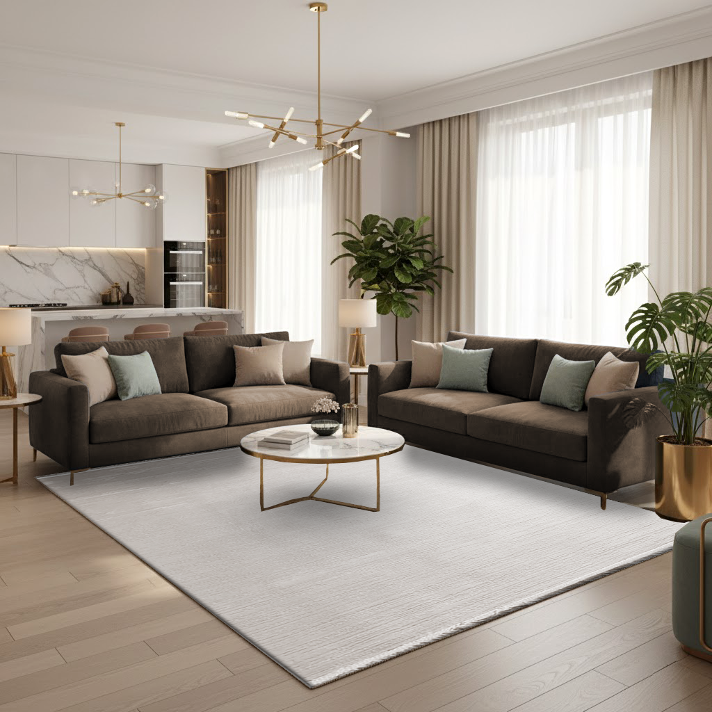 Covor Vienna, Crem , Living, Dormitor, Modern 2506C