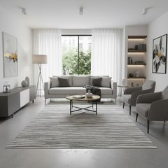 Covor Monaco, Gri, Living, Dormitor, Modern - LZ204