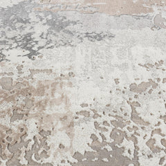 Covor Anemon,Cream Silver, Living, Dormitor, Modern -T014A